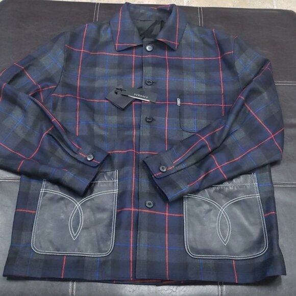 🎁 Versace Men's Woven Jacket - Picture 10 of 12